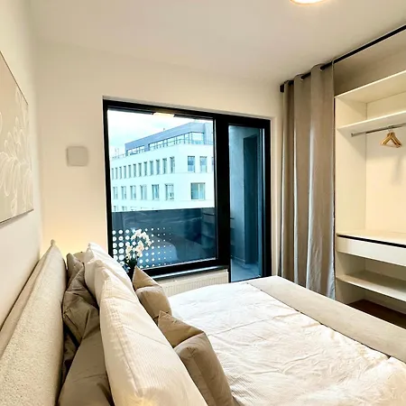 Peony Presidential Garden Free Parking Appartement *