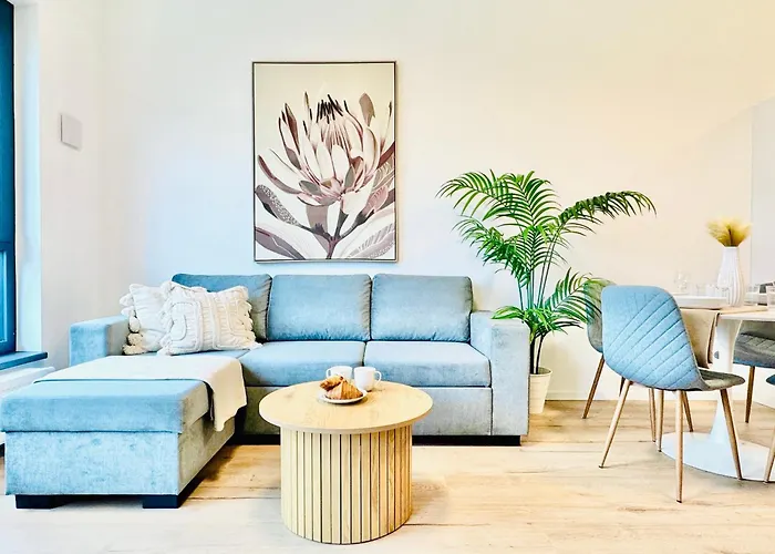 Peony Presidential Garden Free Parking דירה *