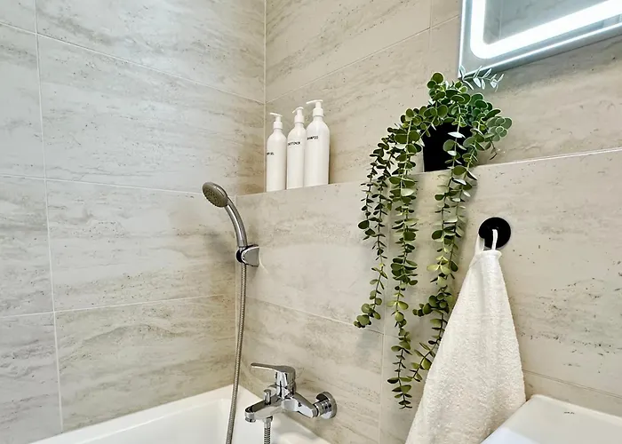 Apartament Peony Presidential Garden Free Parking *