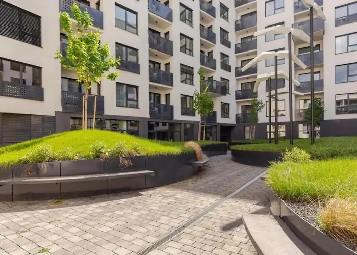 Apartment Peony Presidential Garden Free Parking Bratislava