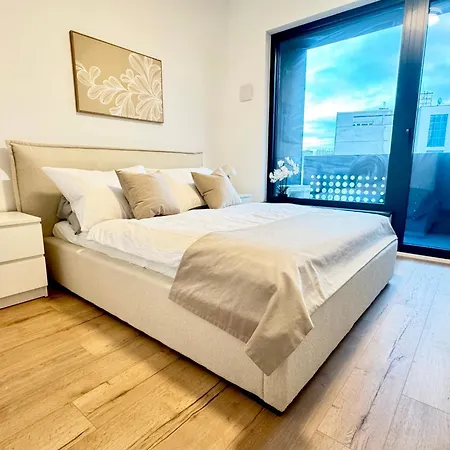 Apartament Peony Presidential Garden Ac Free Parking Bratysława