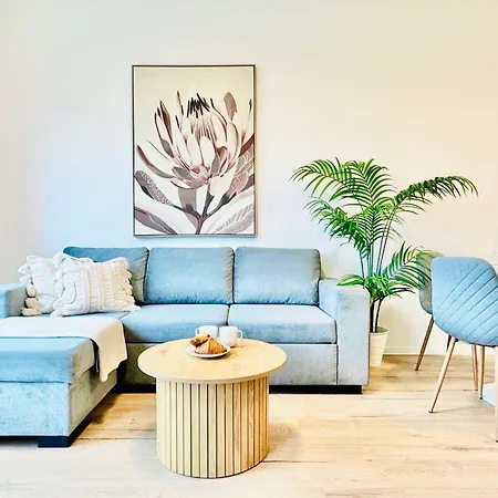 Peony Presidential Garden Ac Free Parking Apartament *