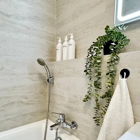 Apartament Peony Presidential Garden Ac Free Parking *