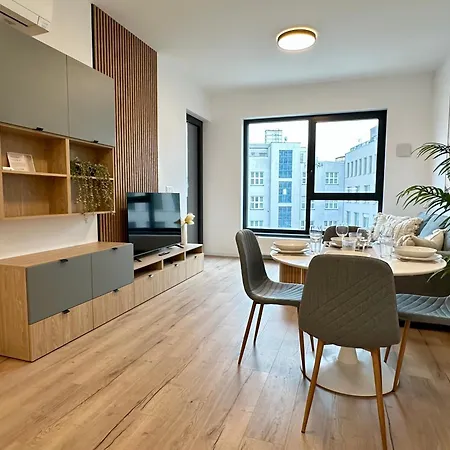 Peony Presidential Garden Ac Free Parking Apartament Bratysława