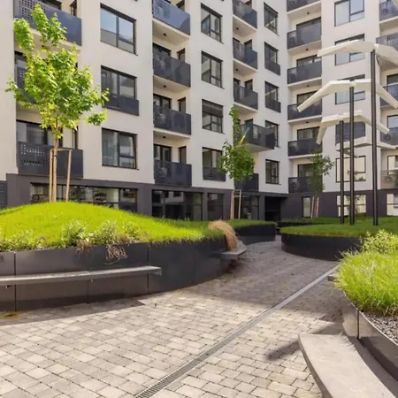 Διαμέρισμα Peony Presidential Garden Free Parking Μπρατισλάβα